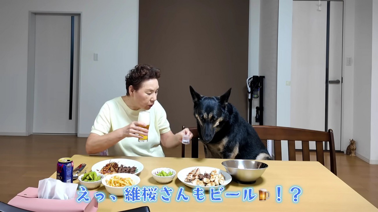 チキンスープで乾杯♪