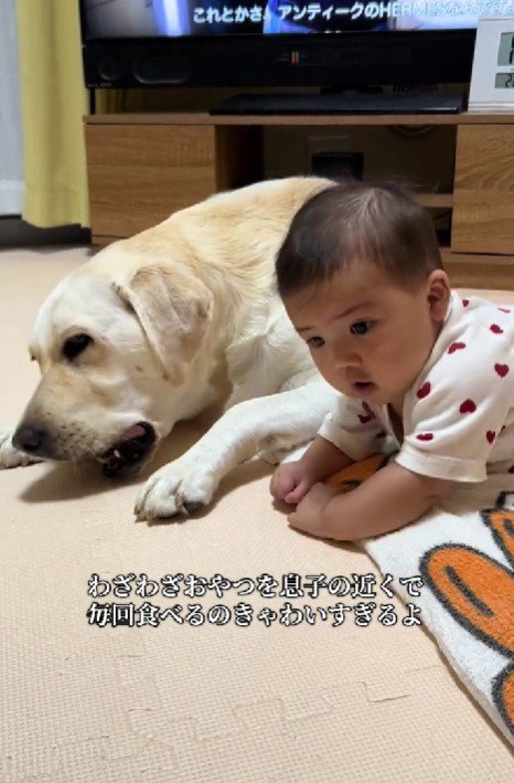 仲良しな2人なのでした♡