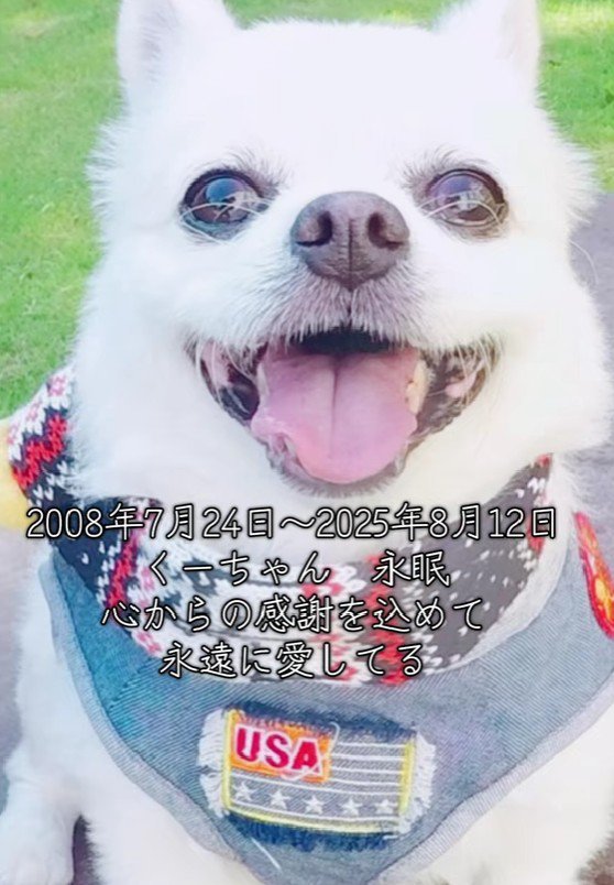 たくさんの思い出を胸に…