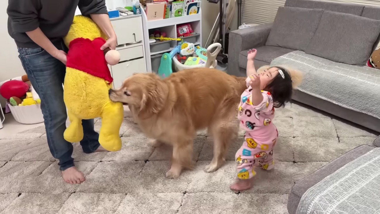 みんなで猛抗議！！