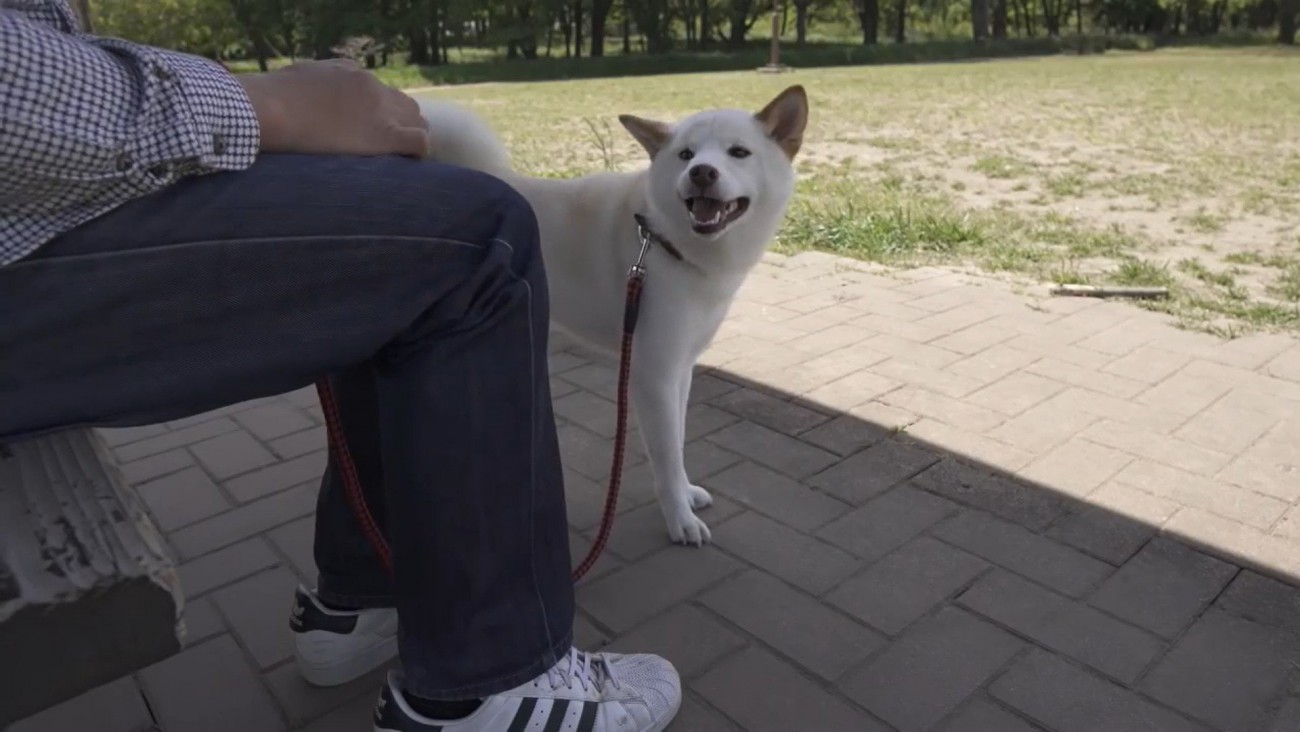 公園に到着♪