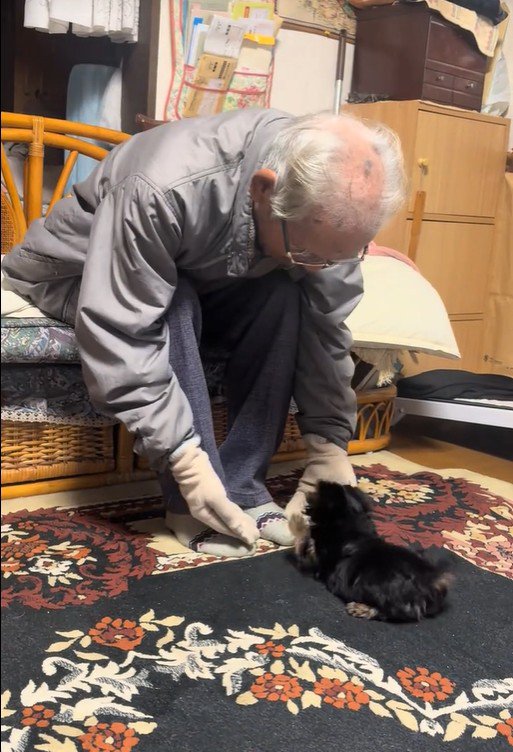 くぅちゃんとおじいちゃん5