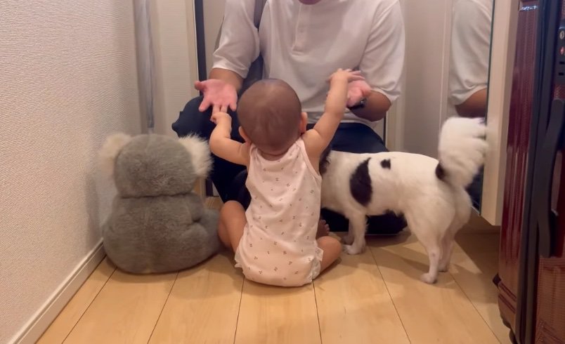 パパを引き留める