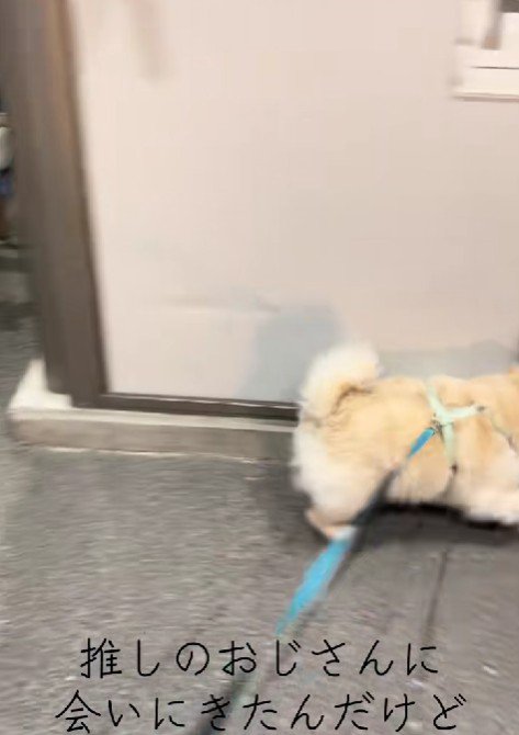 仕事場に着くと…