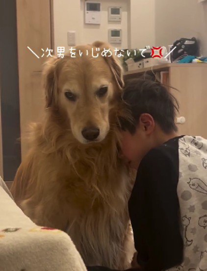 「怒らないであげて！！」