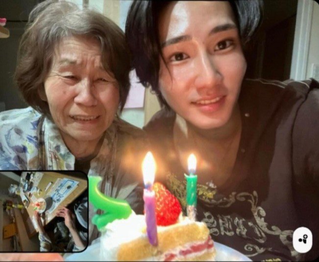投稿者さんとおばあちゃん