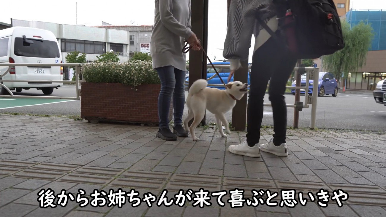 お姉ちゃんが来たら…