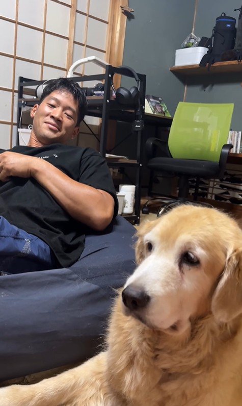 きんちゃんと飼い主さんのやり取り9