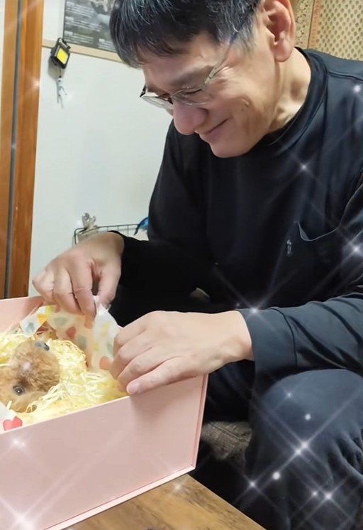 優しい笑顔