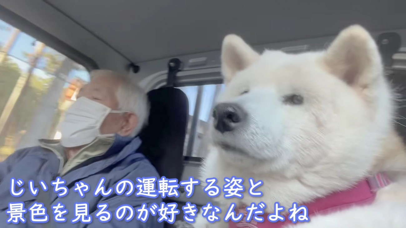 のんびりと目的地まで…