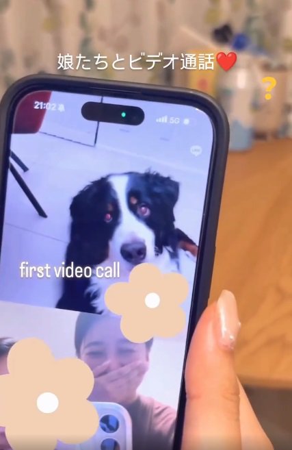 笑顔のお姉ちゃん