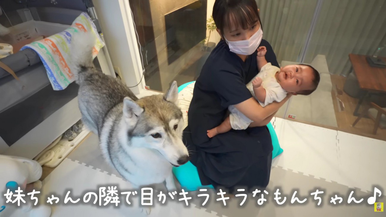 「育児はまかせて！！」