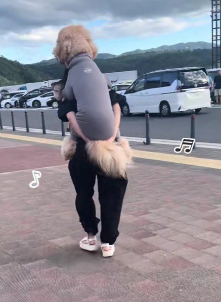 まるで子どもみたい♡