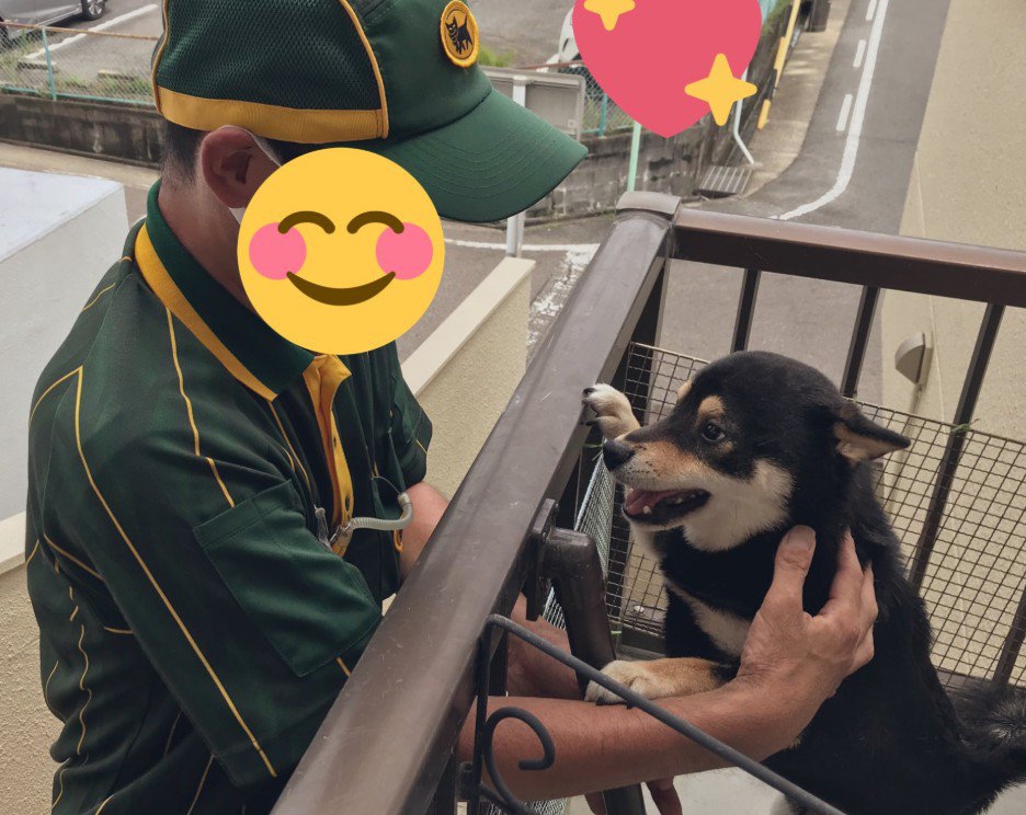 心温まる再会の光景でした