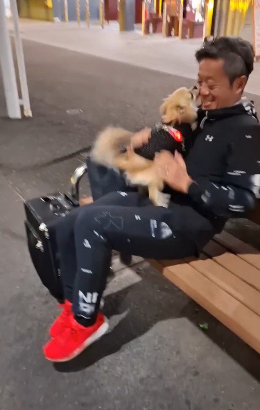 CoCoちゃんとパパさんの再会7