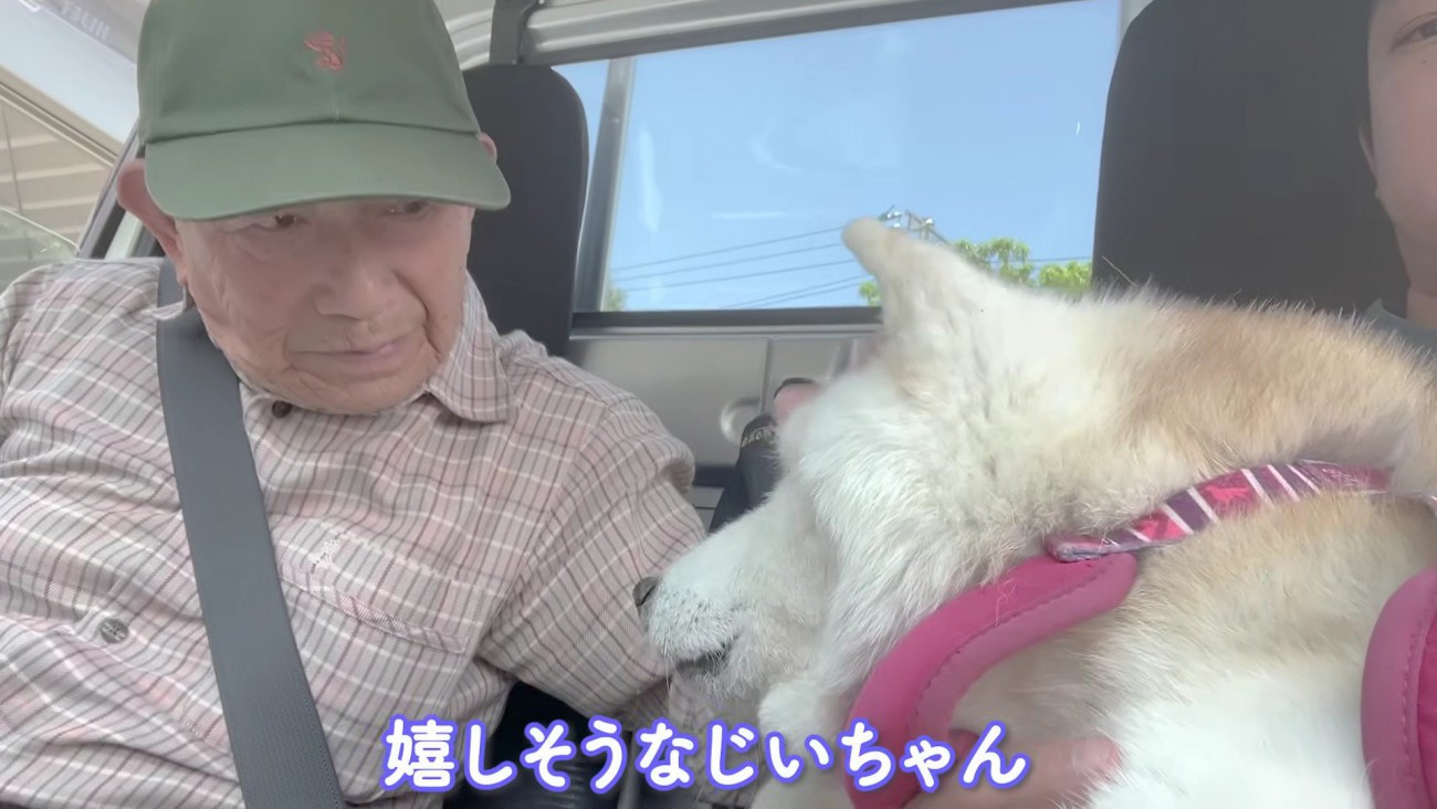 軽トラで出発です♪