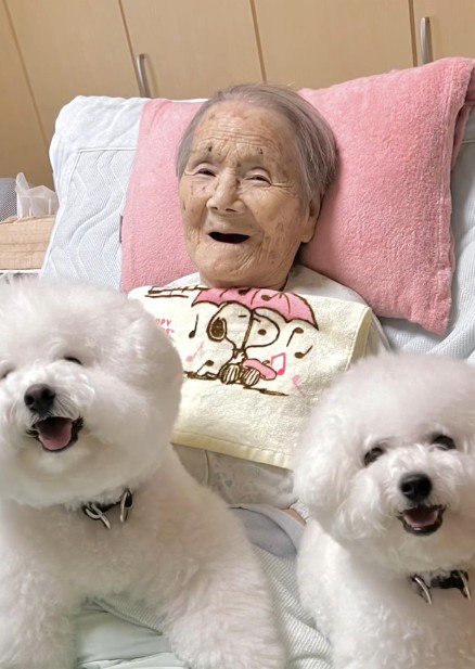 おばあちゃん、ありがとう