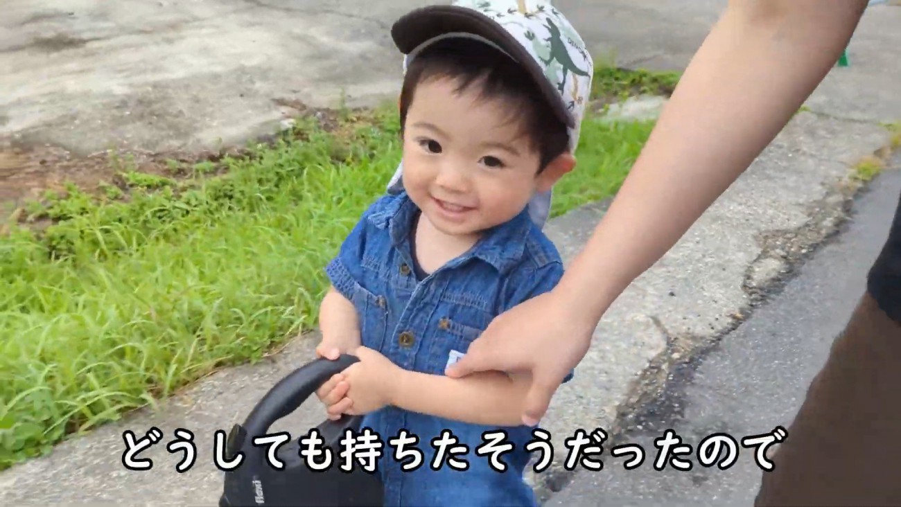 嬉しそう♪