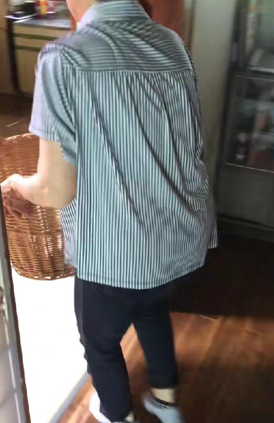 おばあちゃんへのサプライズ