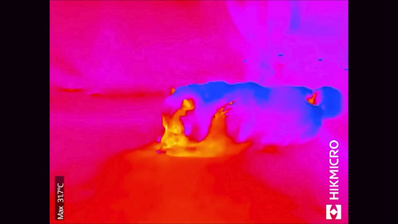 徐々に温かくなる