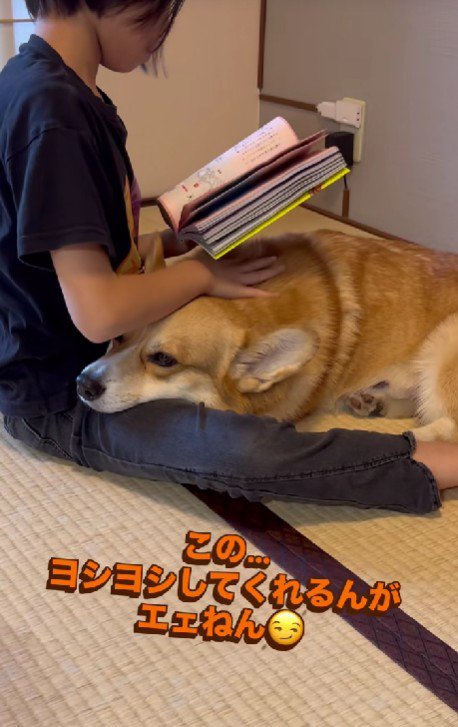 ジッさんと一緒に読書