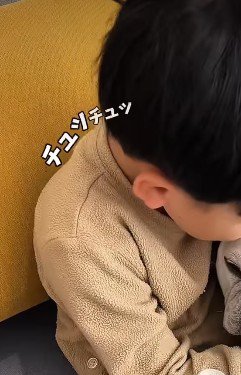 現在の2人にホッコリ