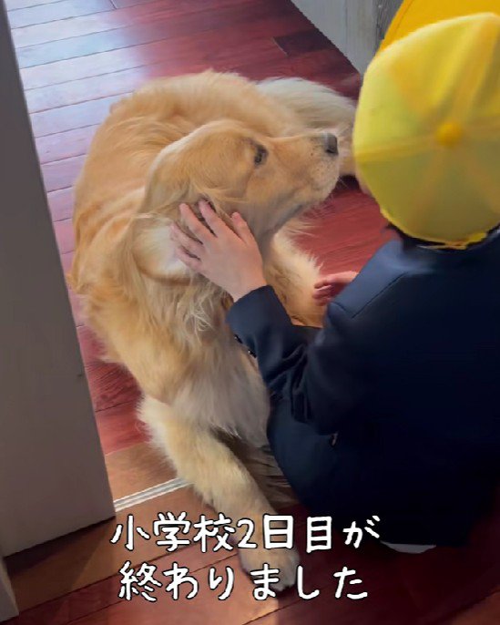 ぎゅっと抱きしめた