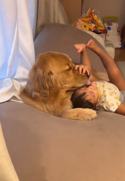 イチャイチャするふたり