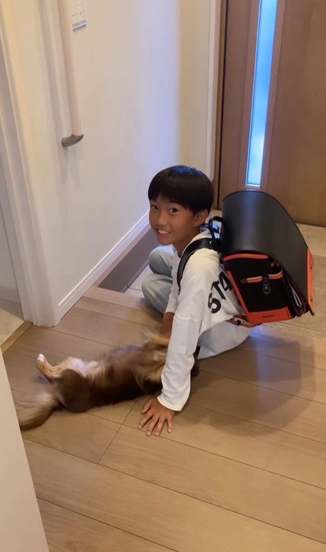 アムくんとお兄ちゃんの再会7