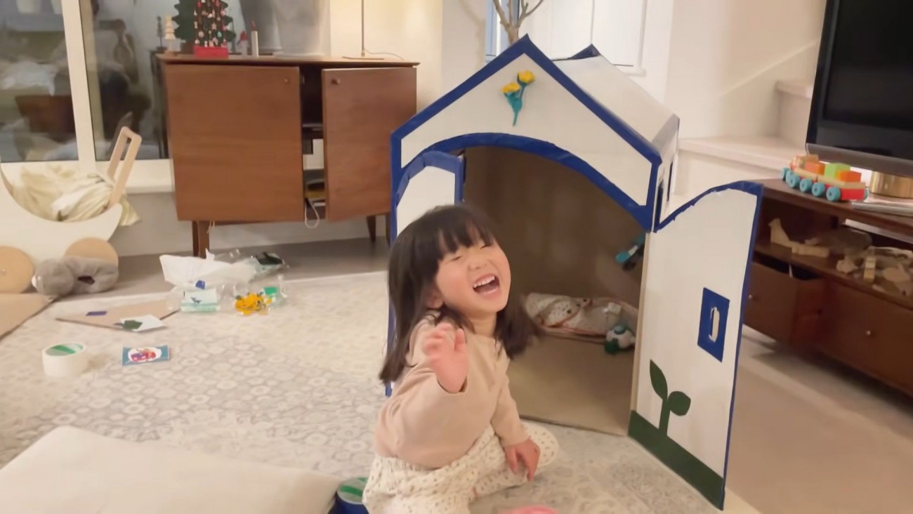 女の子は号泣…！