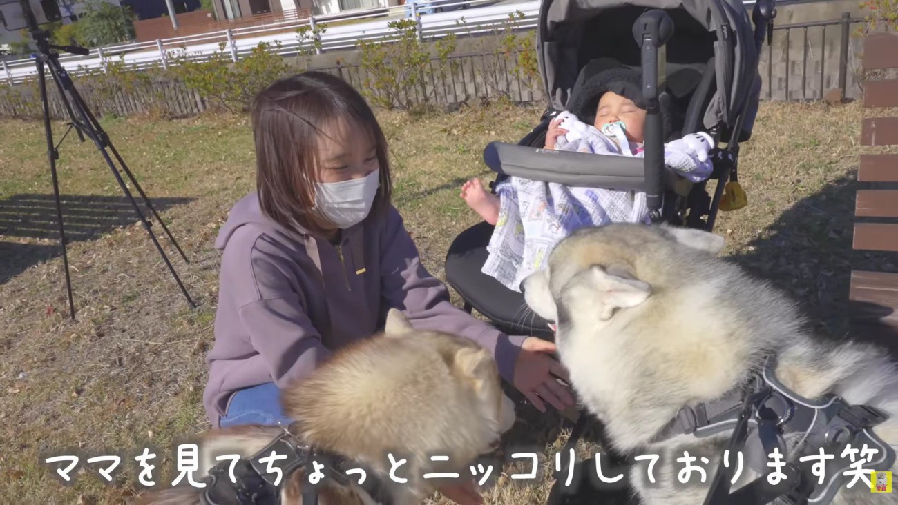 ママからネタバラシ