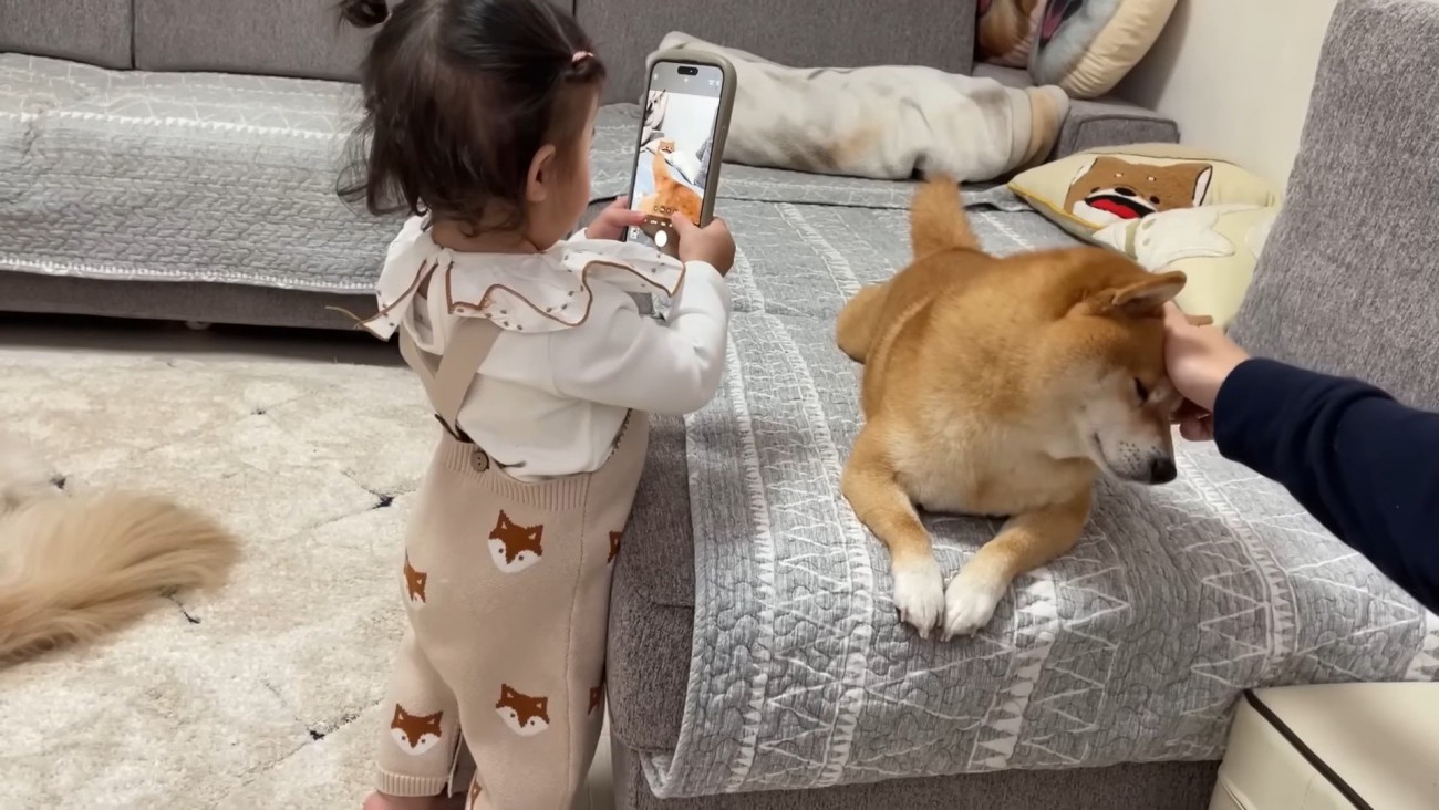 うにくんのお尻を撮ってみたかった！？