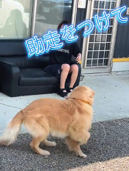 助走をつけて…