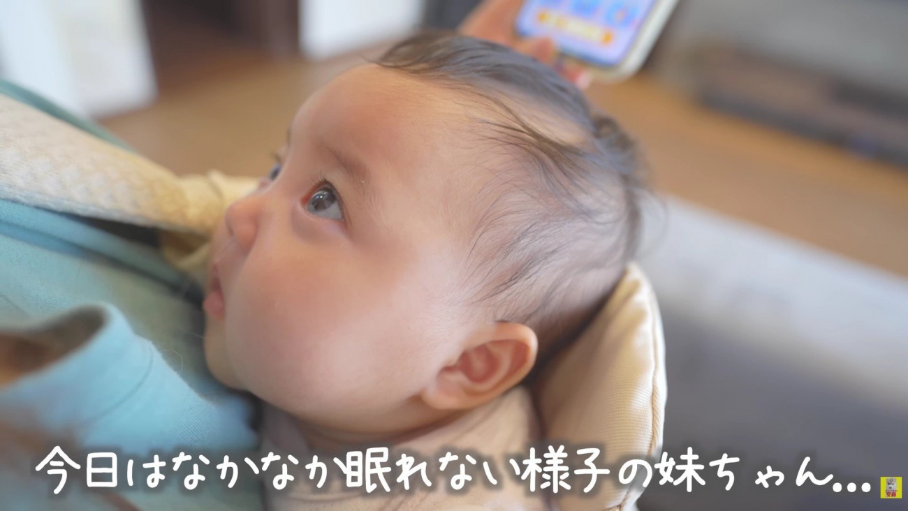 眠れない赤ちゃん