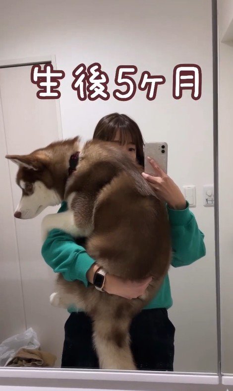 るい君の成長記録5