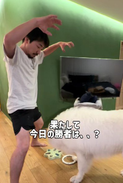 本気勝負の結末は？