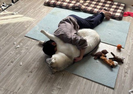 思わず抱きしめてしまった