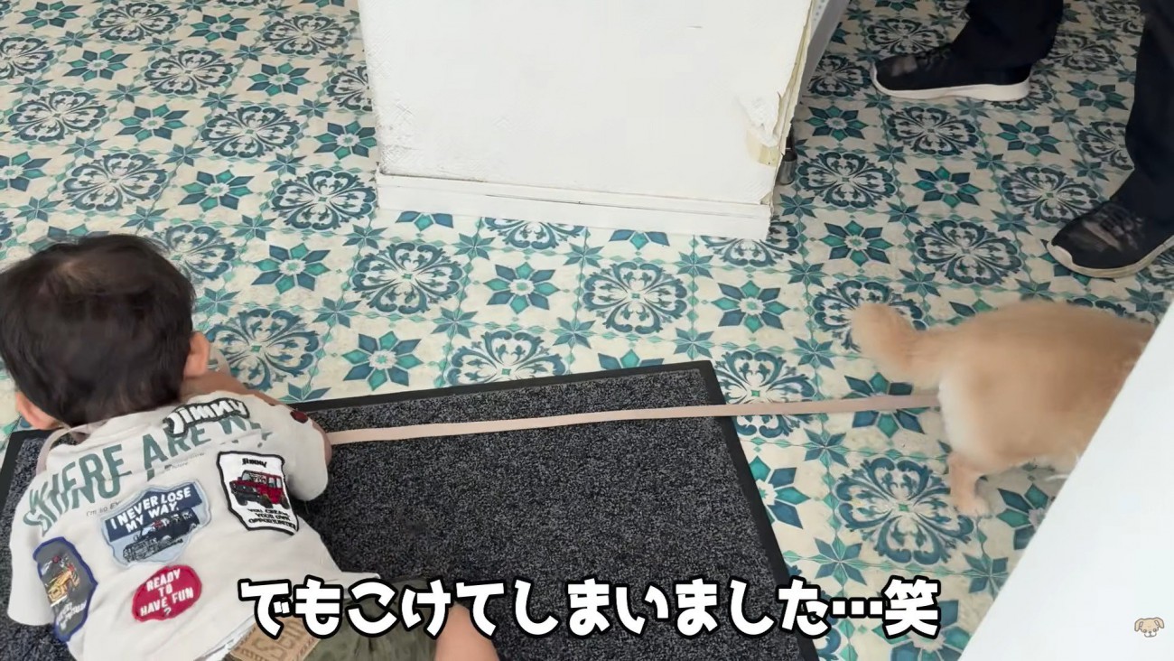 最後にまさかのハプニング発生