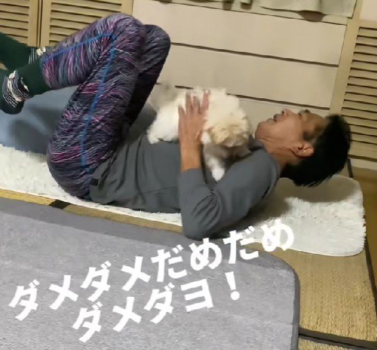 お父さんがしつけますが…