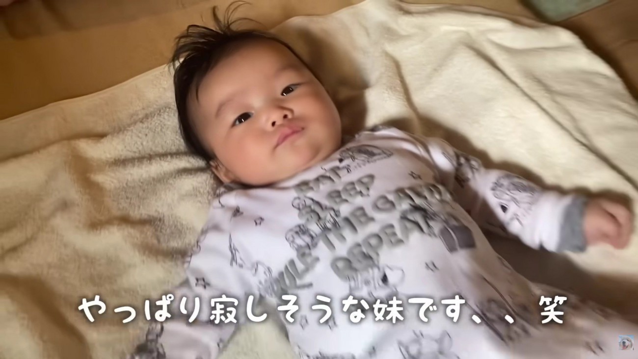 離れると寂し気に…