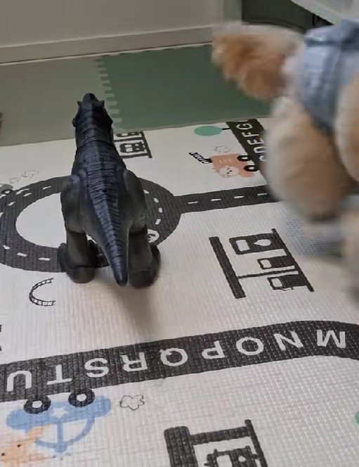 最後はダッシュで逃亡！