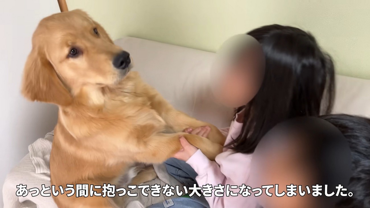 体の大きさが逆転