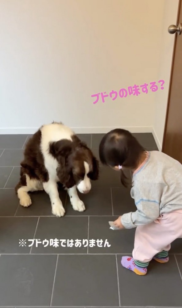 実はさつまいも味