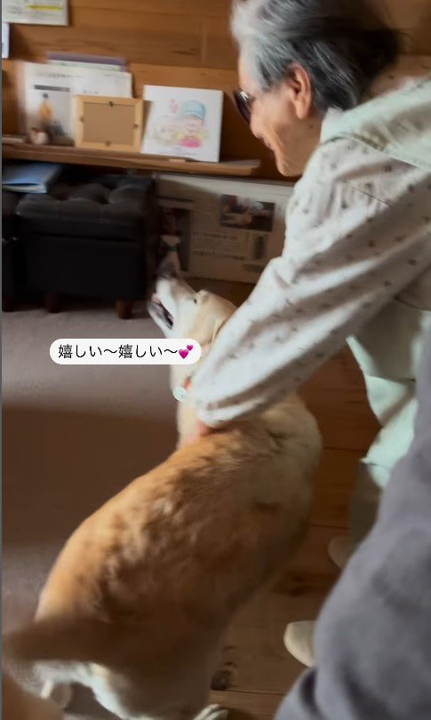 ララちゃんとユーザーさんの再会3