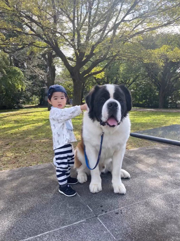 カイザーくんとの思い出9