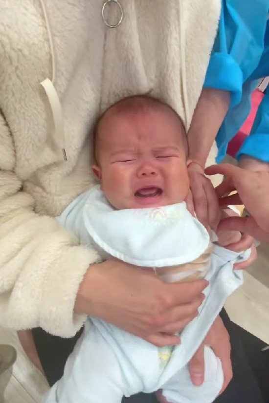 思わず大泣き！！