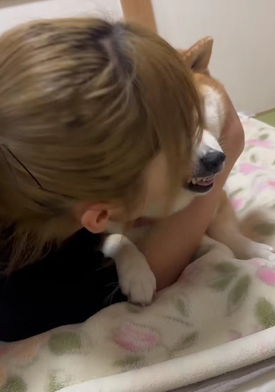 再びキスが始まると…