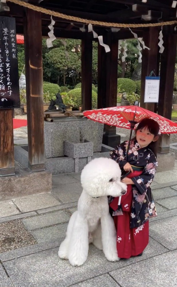 ハレの日も一緒に