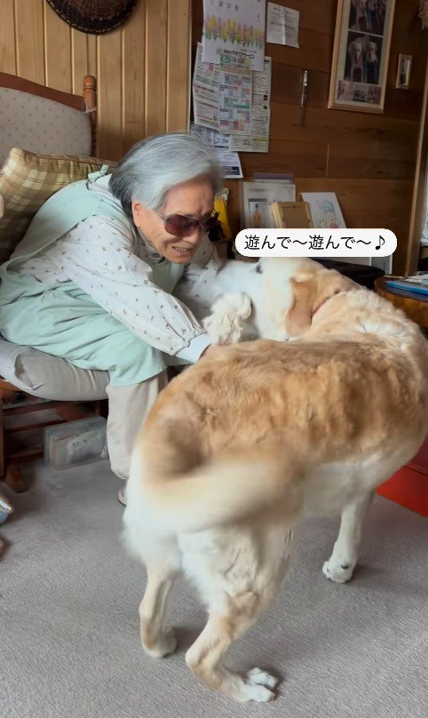 ララちゃんとユーザーさんの再会6