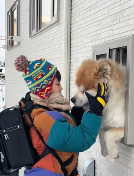 Taroちゃんの可愛い一幕